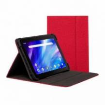 FUNDA TABLET UNIVERSAL NILOX 10.5" ROJA