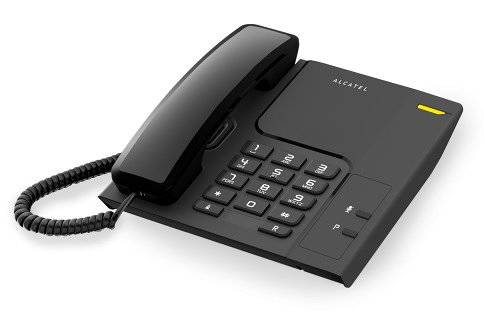Alcatel Teléfono Fijo Inalámbrico Dect XL535 Negro