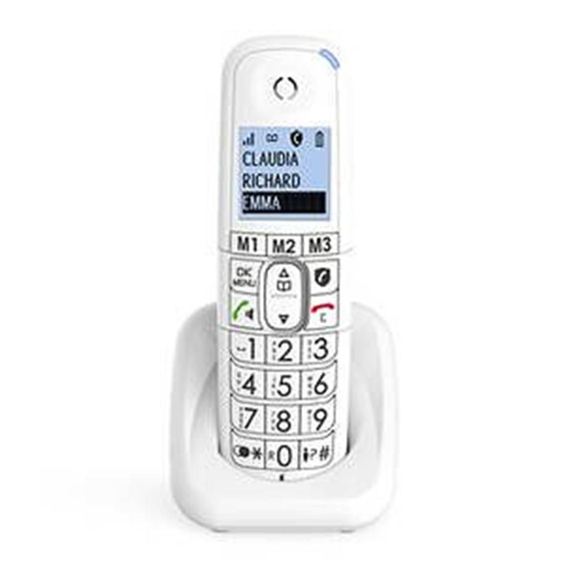 teléfono fijo inalámbrico - MOTOROLA C1001LB+ TELÉFONO INALÁMBRICO