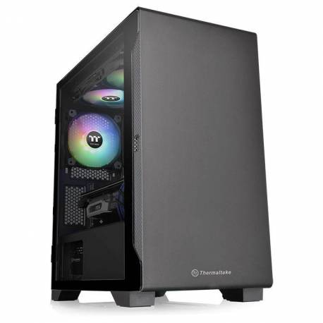 CAJA ORDENADOR TORRE MICRO ATX THERMALTAKE S100 TG