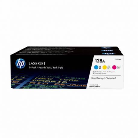 TONER LASERJET HP 128A CF371AM MULTIPACK