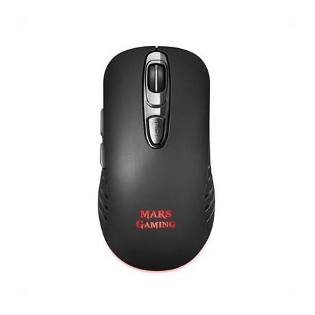 RATON MARS GAMING OPTICO USB 6 BOTONES