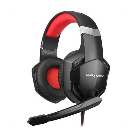 AURICULARES CON MICRO MARS GAMING MHX JACK 3.5MM