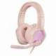 AURICULARES MARS GAMING MH320 ROSA JACK