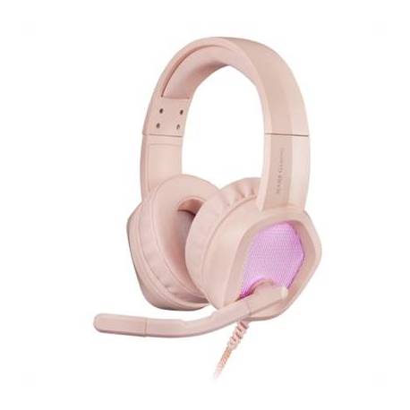 AURICULARES MARS GAMING MH320 ROSA JACK