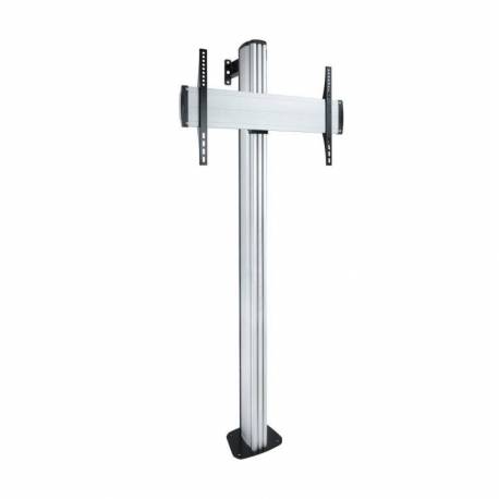 SOPORTE SUELO TV TOOQ FS2270- B DE 37" A70" ALUMINIO