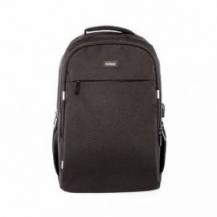 MOCHILA NILOX STYLE 15.6" PORTATIL NEGRO