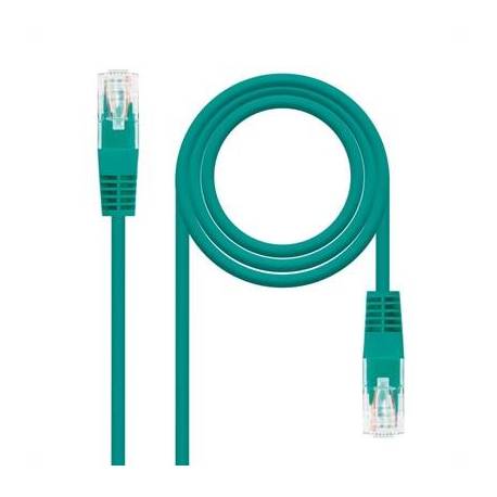 CABLE RED UTP CAT6 RJ45 NANOCABLE 3M