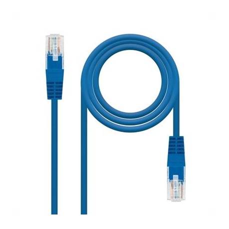 CABLE RED UTP CAT6 RJ45 NANOCABLE 0.30M