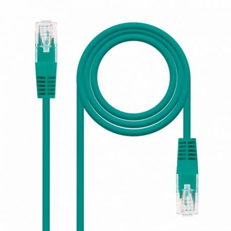 CABLE RED UTP CAT6 RJ45 NANOCABLE 0.30M