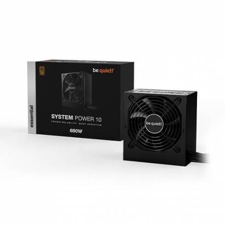 FUENTE ALIMENTACION ATX 650W BE QUIET! 80+ BRONCE