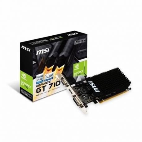 TARJETA GRAFICA MSI GT-710 2GD3H GDDR3 2GB