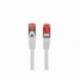 CABLE RED FTP CAT6 RJ45 LAMBERG 0.25M