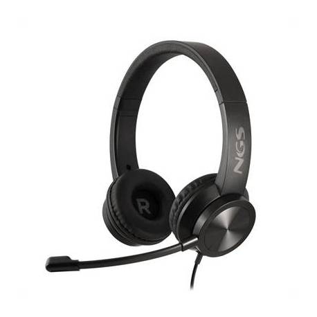 AURICULARES NGS CON MICROFONO AJUST JACK