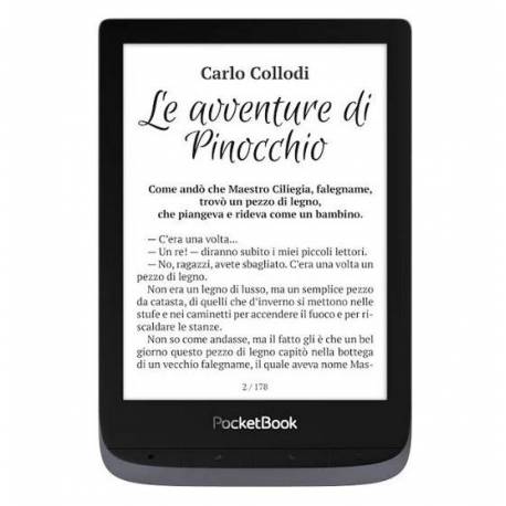 LIBRO ELECTRONICO POCKETBOOK TOUCH HD3 EREADER 6" 16GB