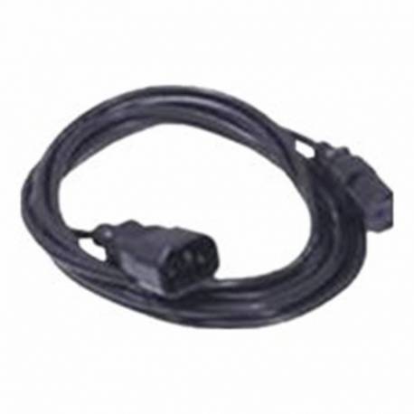 CABLE ALIMENTACION C13 A C14 DELL 2M