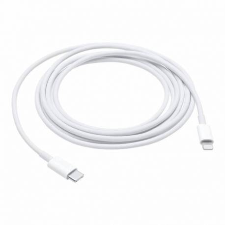 CABLE USB-C A LIGHTNING MACHO MACHO 2M