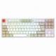 TECLADO GAMING ROYAL PBT MECANICO BLANCO