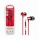 AURICULARES AIWA ESTM - 50 ROJO