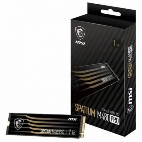 SSD INTERNO M.2" MSI SPATIUM DE 1TB