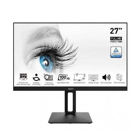 MONITOR LED 27" MSI GAMING FHD MP271AP