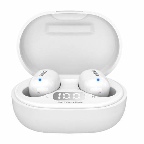 AURICULARES INALAMBRICOS AIWA EBTW 150 BLUETOOTH BLANCO