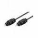 CABLE AUDIO DIGITAL OPTICO TOSLINK MACHO-MACHO 2M