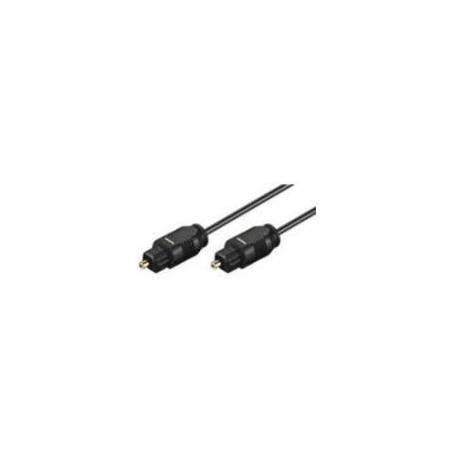 CABLE AUDIO DIGITAL OPTICO TOSLINK MACHO-MACHO 2M