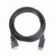 CABLE DISPLAYPORT A DVI MACHO MACHO 1.8M