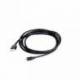 CABLE USB CCP MICRO A USB MACHO MACHO 0.3M