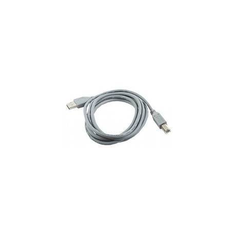 CABLE USB-A A USB -B MACHO MACHO 1.8M