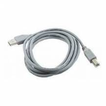 CABLE USB-A A USB -B MACHO MACHO 1.8M