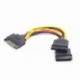 CABLE SATA GEMBIRD CC SATAM2F 01 MACHO HEMBRA 2