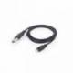 CABLE USB2 A MICRO USB-B MACHO MACHO 1M