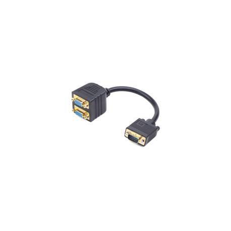 CABLE MONITOR GEMBIRD SPLITTER VGA HEMBRA MACHO