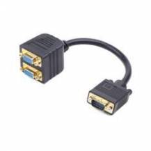 CABLE MONITOR GEMBIRD SPLITTER VGA HEMBRA MACHO