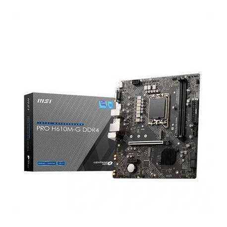 PLACA BASE MSI 1700 H610M-G DDR4