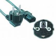 CABLE ALIMENTACION PC - 186 - VDE - 3M VDE 3M NEGRO