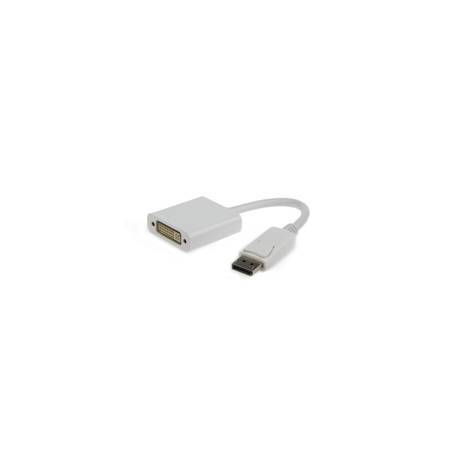 ADAPTADOR GEMBRID DISPLAYPORT MACHO A DVI HEMBRA