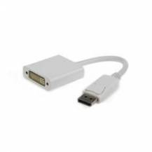 ADAPTADOR GEMBRID DISPLAYPORT MACHO A DVI HEMBRA