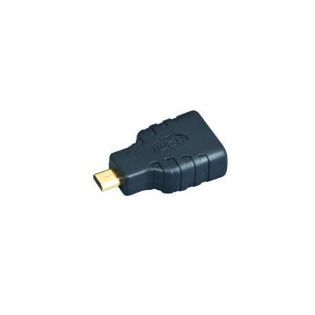 ADAPTADOR HDMI FD HDMI A MICRO HDMI B MACHO - HEMBRA