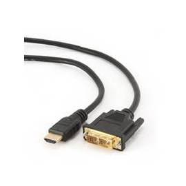 CABLE HDMI DVI CC HDMI DVI MACHO - MACHO 1.8M