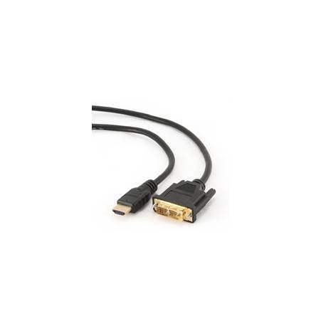 CABLE HDMI DVI CC HDMI DVI MACHO - MACHO 1.8M