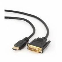 CABLE HDMI DVI CC HDMI DVI MACHO - MACHO 1.8M