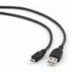 CABLE USB CCP MUSB2 AMBM 10 USB-A MICRO USB-B MACHO - MACHO