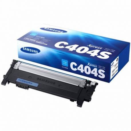 TONER SAMSUNG CLT-C404S ELS CIAN