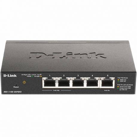 SWITCH D-LINK 5 PUERTOS GIGABYTE POWERED