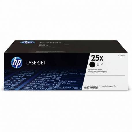 TONER HP 25X NEGRO 34500 PAGINAS