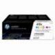 MULTIPACK TONER HP 410X PACK CIAN AMARILLO Y MAGENTA