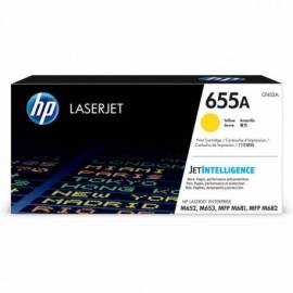 TONER HP 655A AMARILLO 10500 PAGINAS